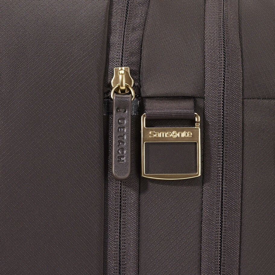 Paralux 2-1 Travel Backpack in the color Coffee Bean. image number 8
